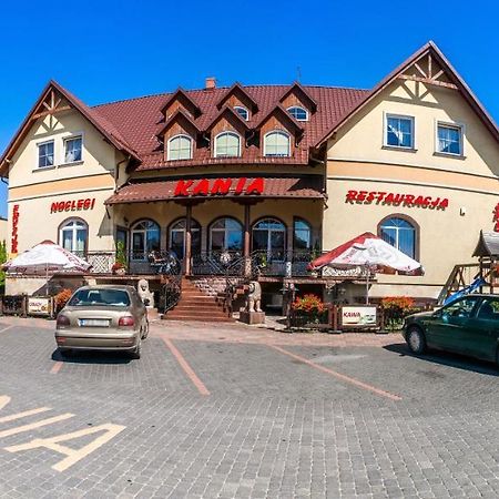 Kania Pokoje Goscinne Przodkowo Esterno foto
