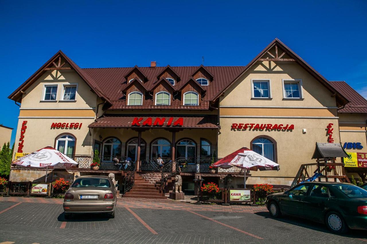 Kania Pokoje Goscinne Przodkowo Esterno foto
